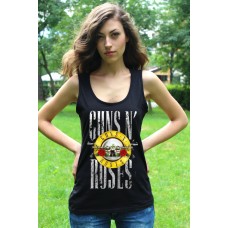 GUNS N ROSES LOGO 3 Дамски потник